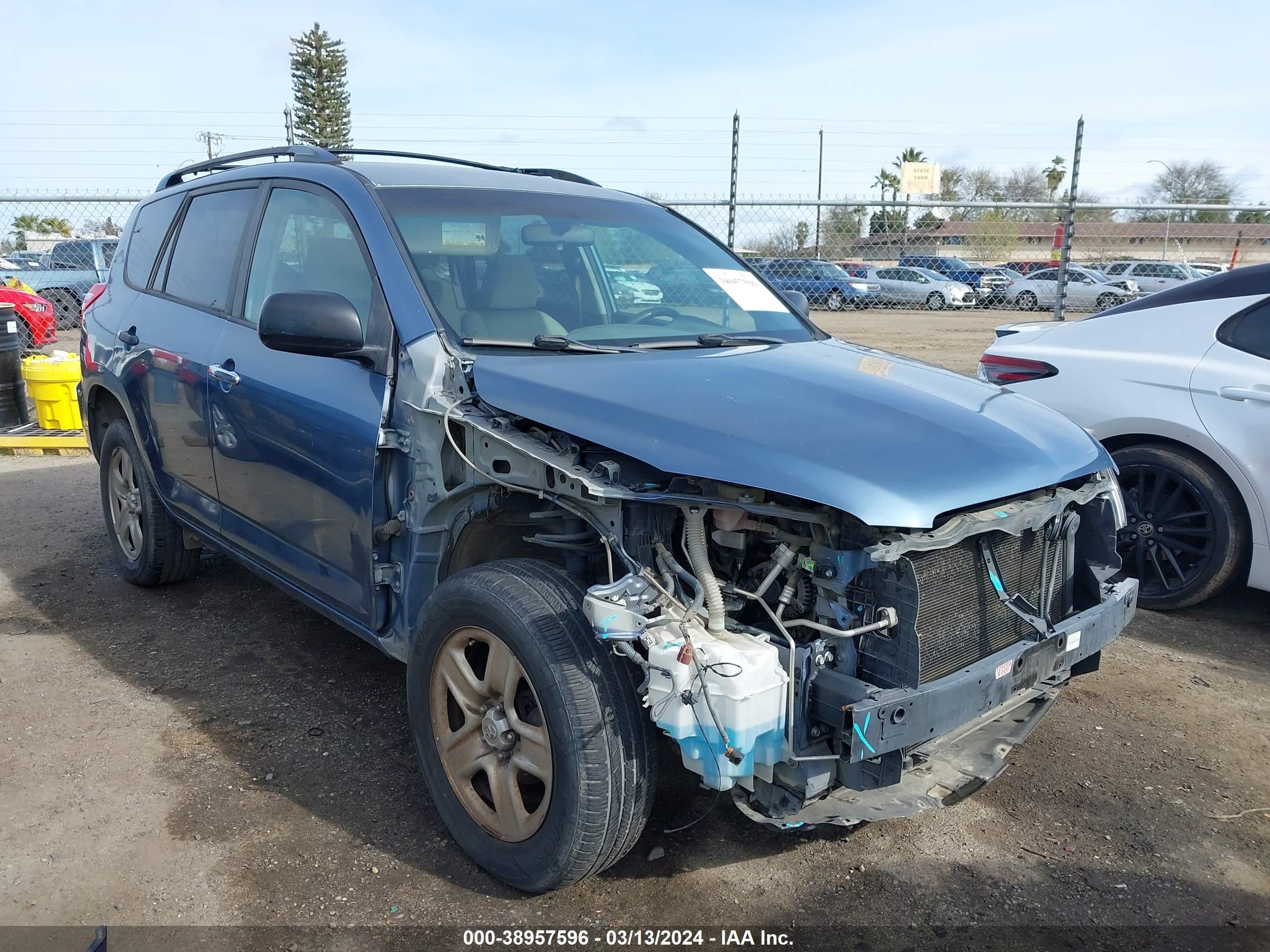 TOYOTA RAV 4 2009 jtmzf33v09d001279