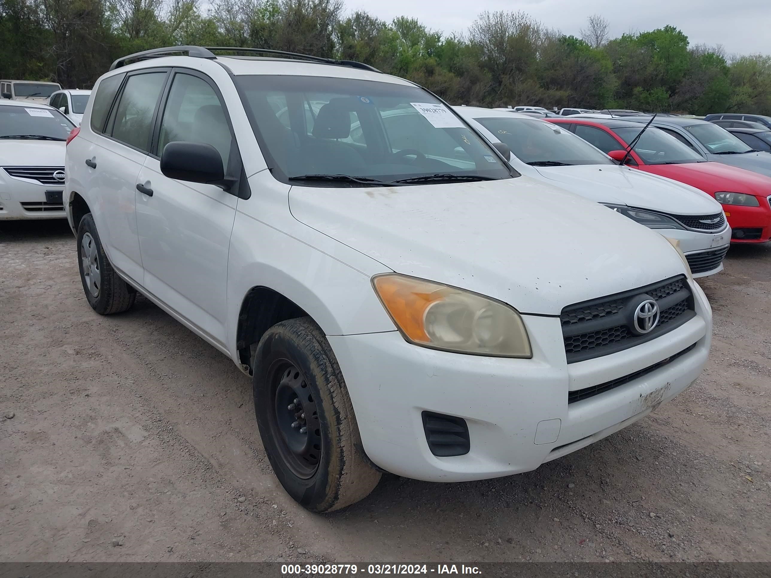 TOYOTA RAV 4 2009 jtmzf33v29d003499