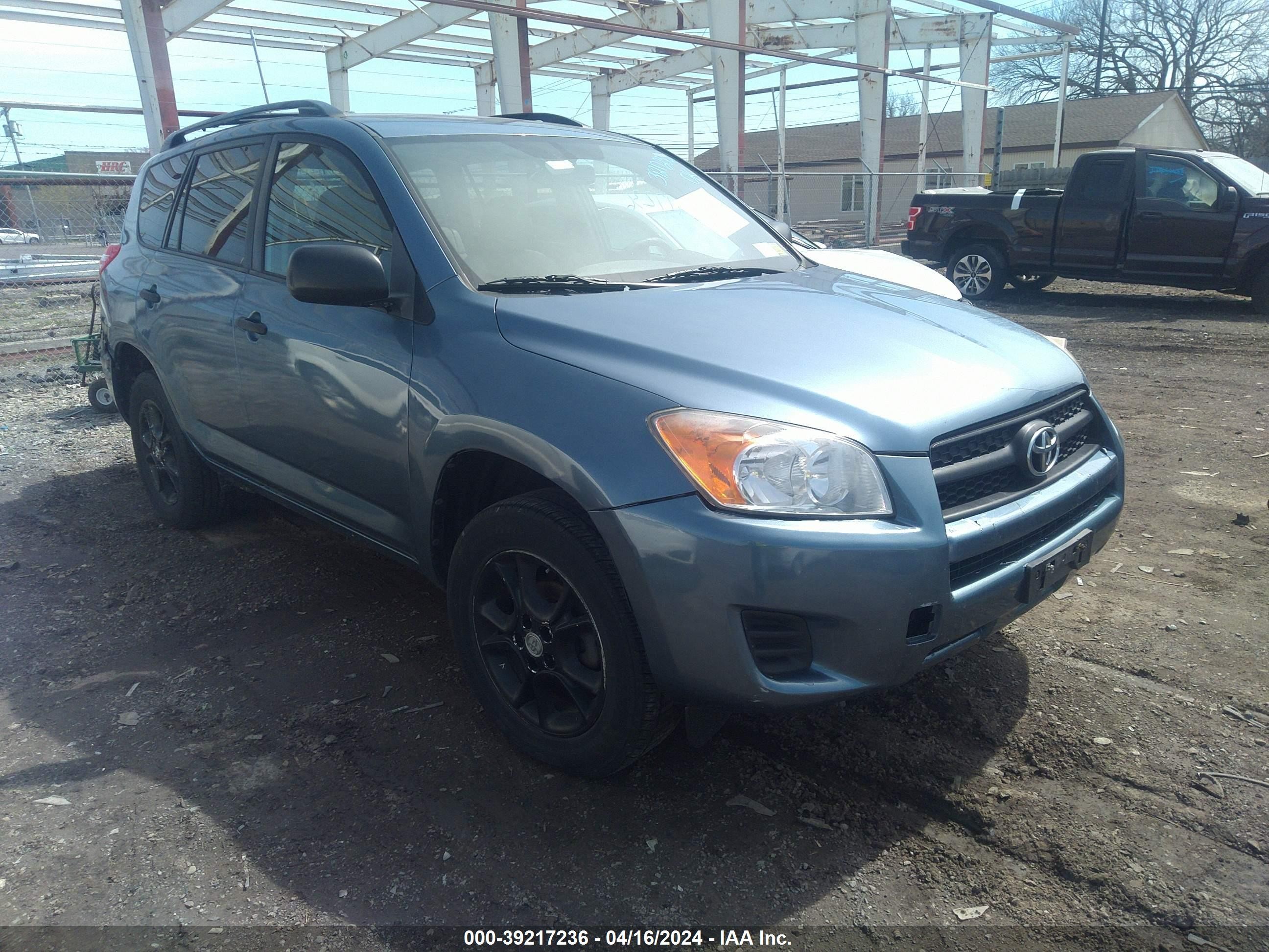 TOYOTA RAV 4 2009 jtmzf33v29d013157