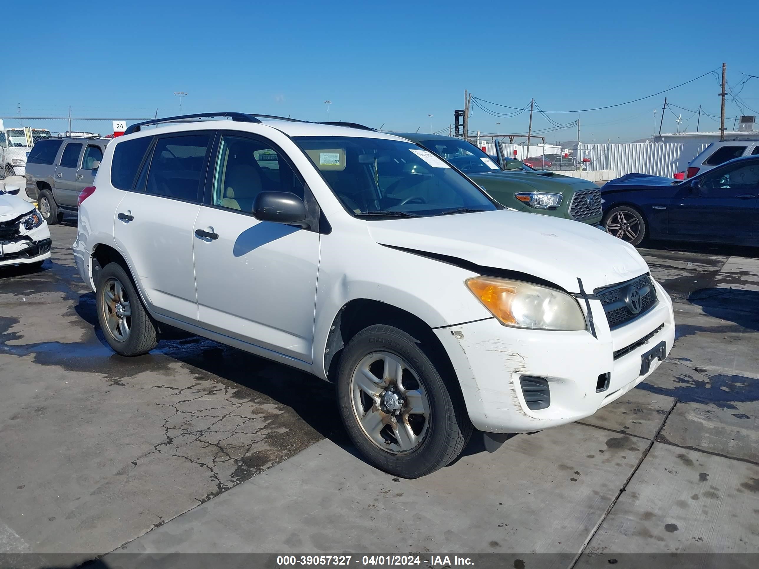 TOYOTA RAV 4 2009 jtmzf33v29d013384