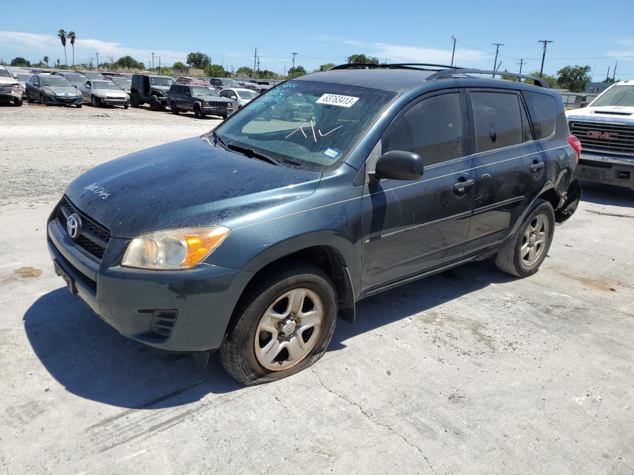 TOYOTA RAV 4 2009 jtmzf33v395006101