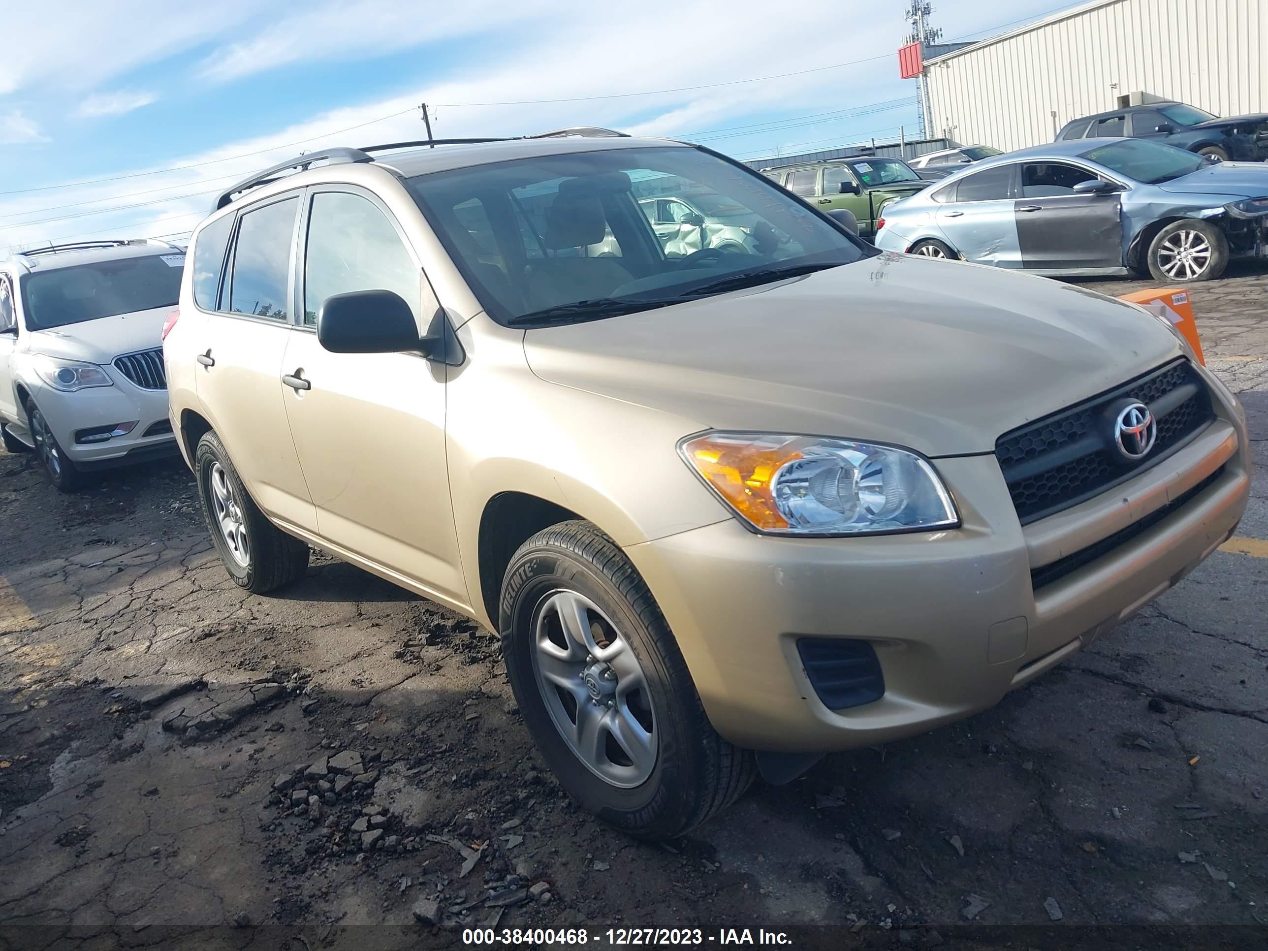 TOYOTA RAV 4 2009 jtmzf33v39d014110