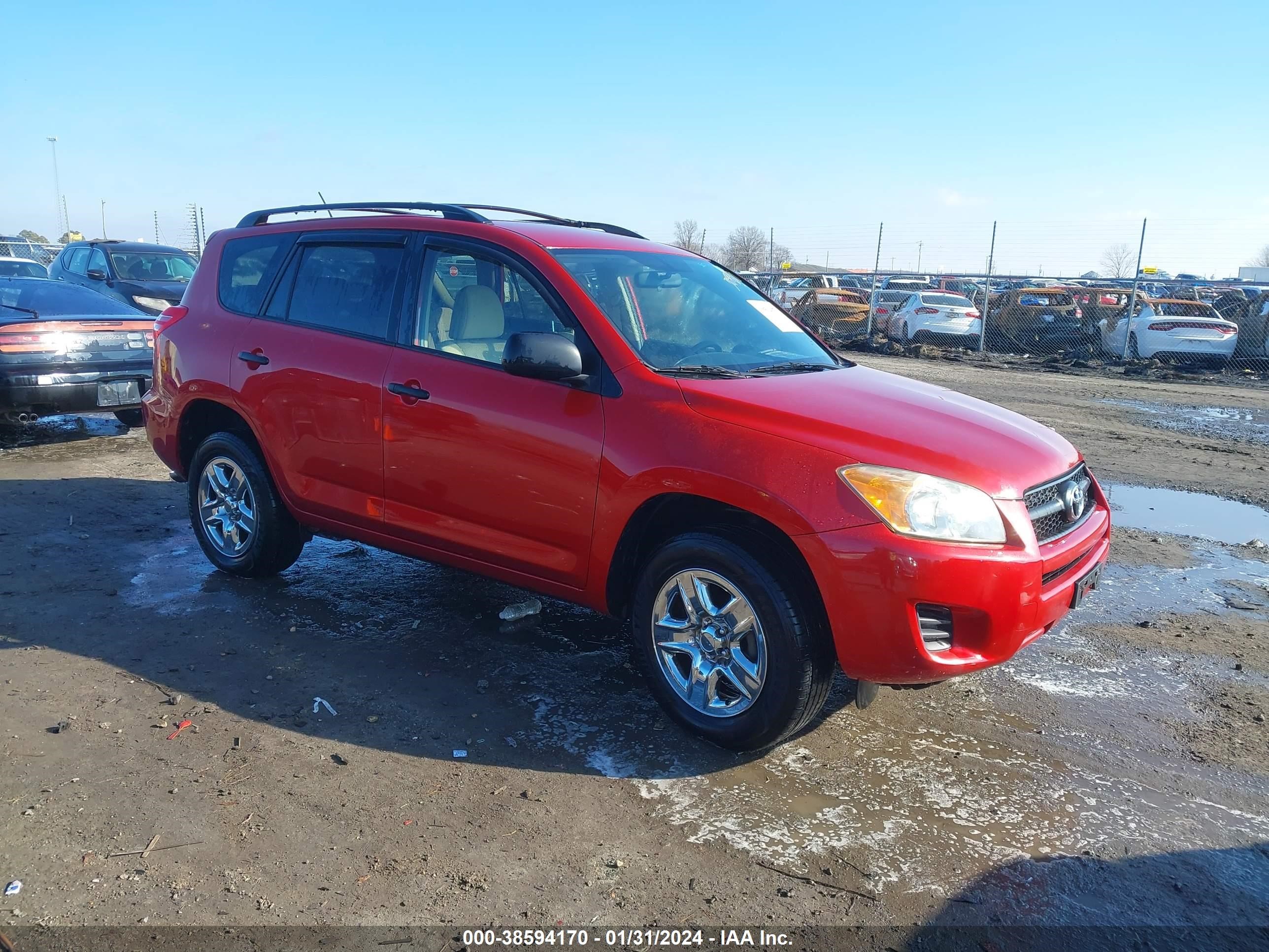 TOYOTA RAV 4 2009 jtmzf33v495000310