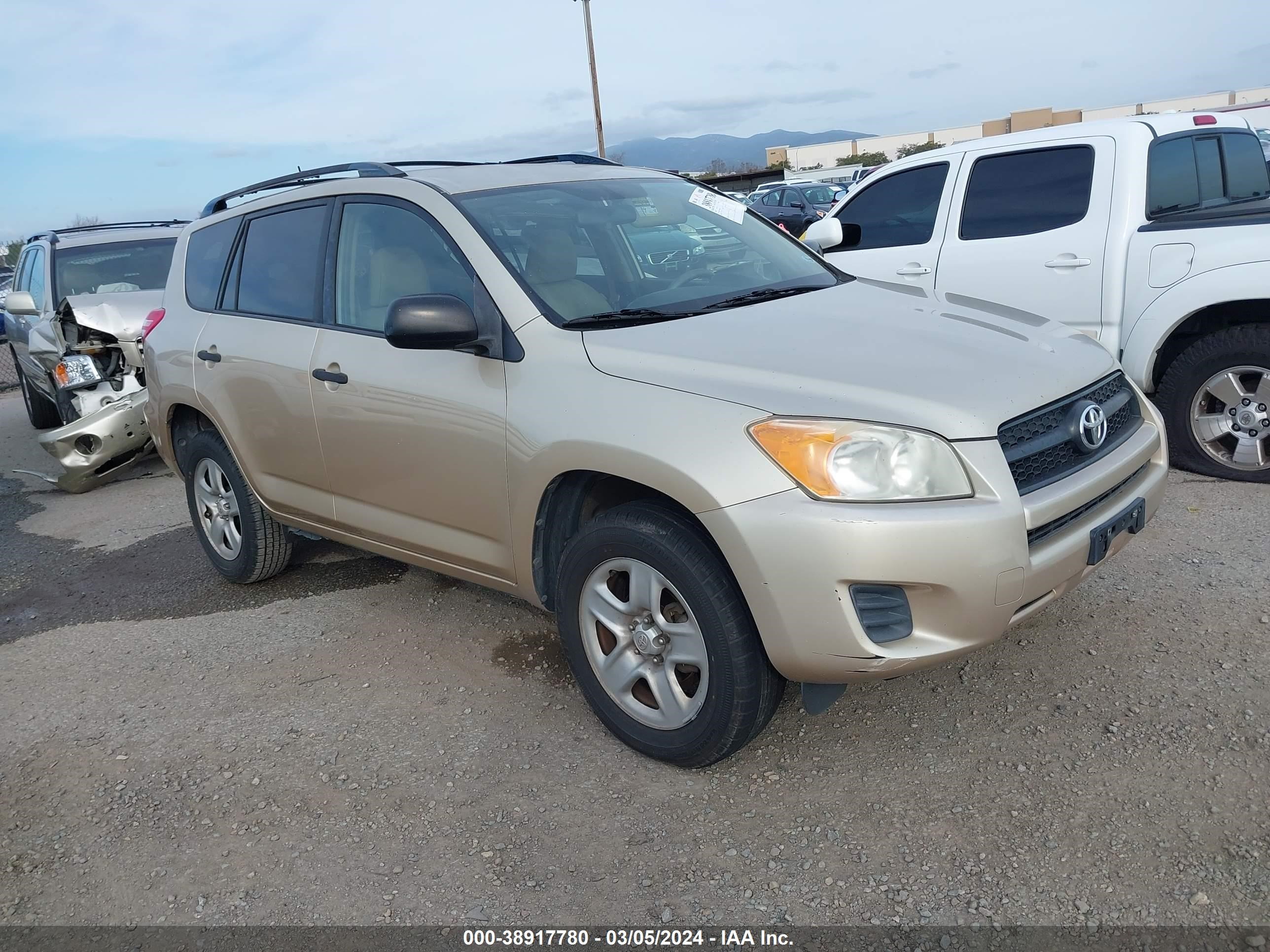 TOYOTA RAV 4 2009 jtmzf33v595006147