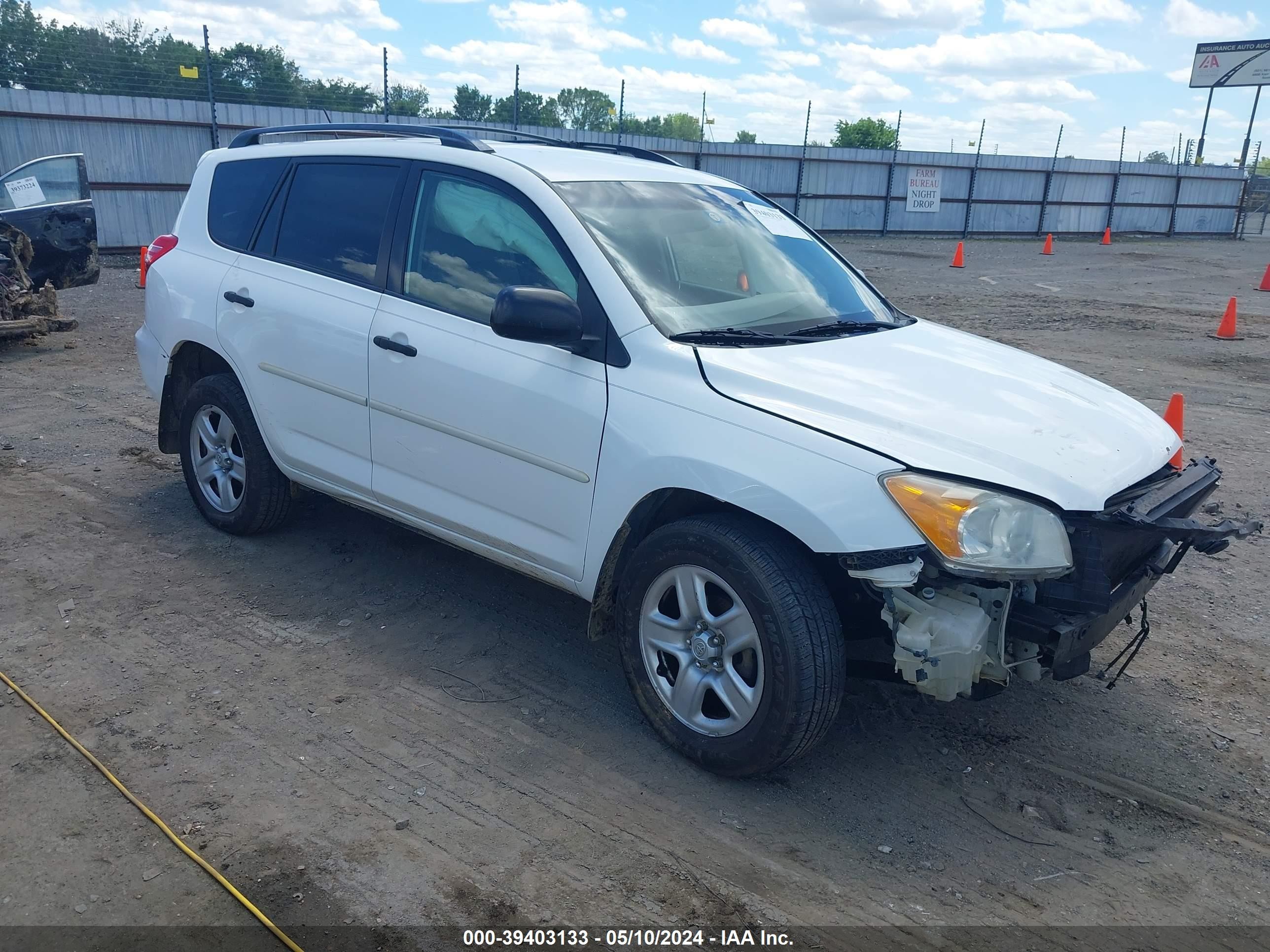 TOYOTA RAV 4 2009 jtmzf33v59d005585