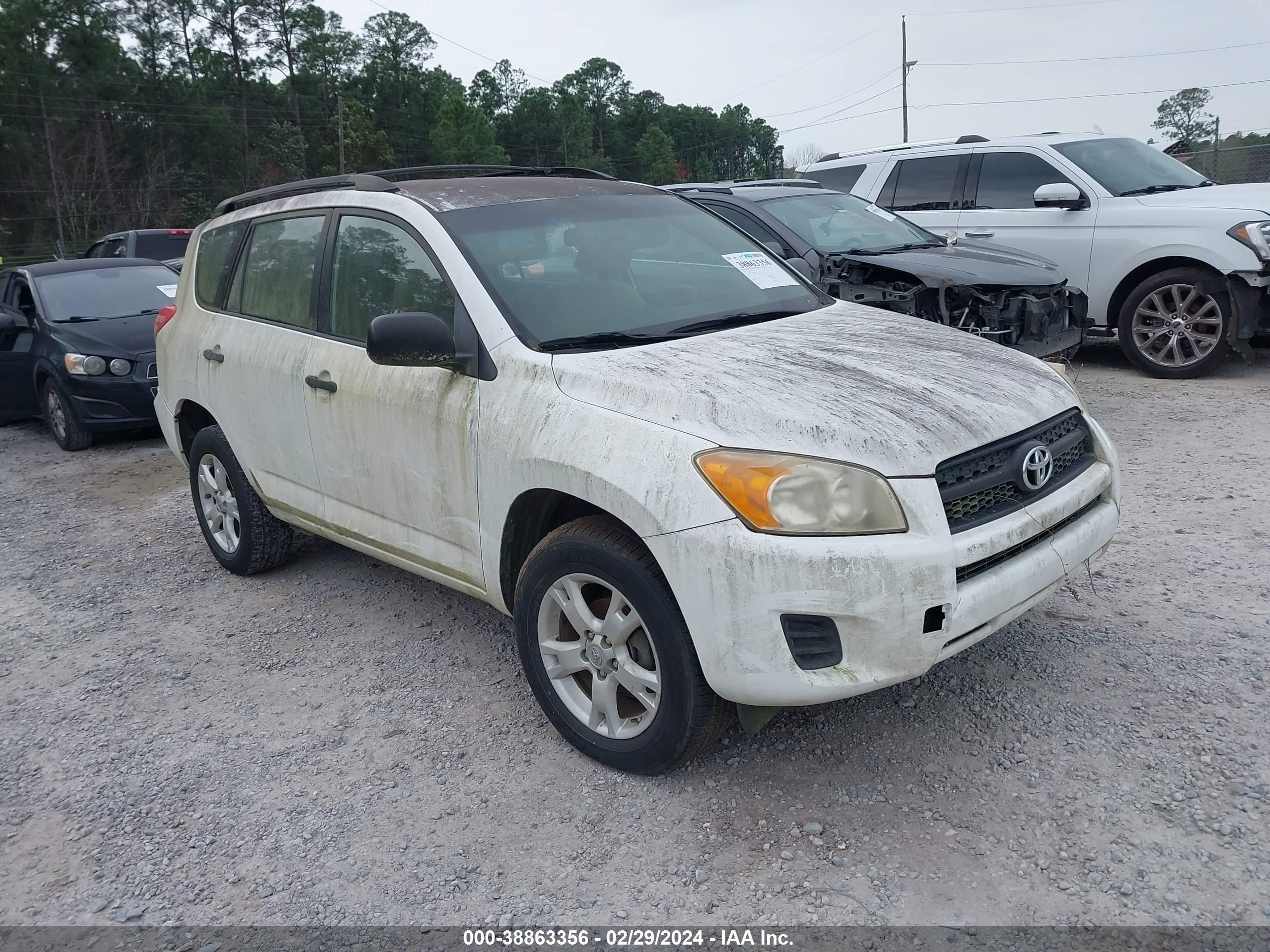 TOYOTA RAV 4 2009 jtmzf33v59d009491