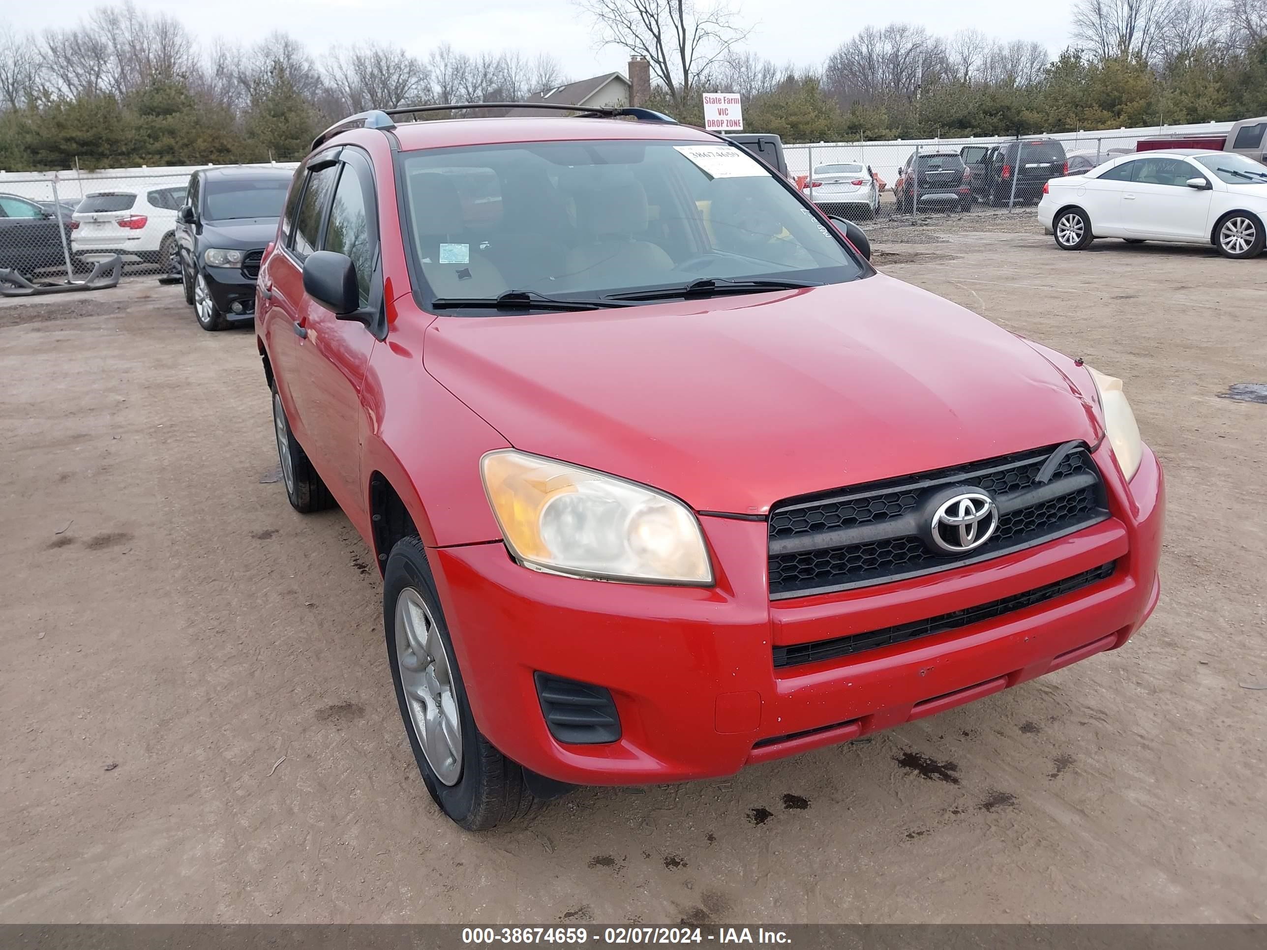 TOYOTA RAV 4 2009 jtmzf33v79d004955