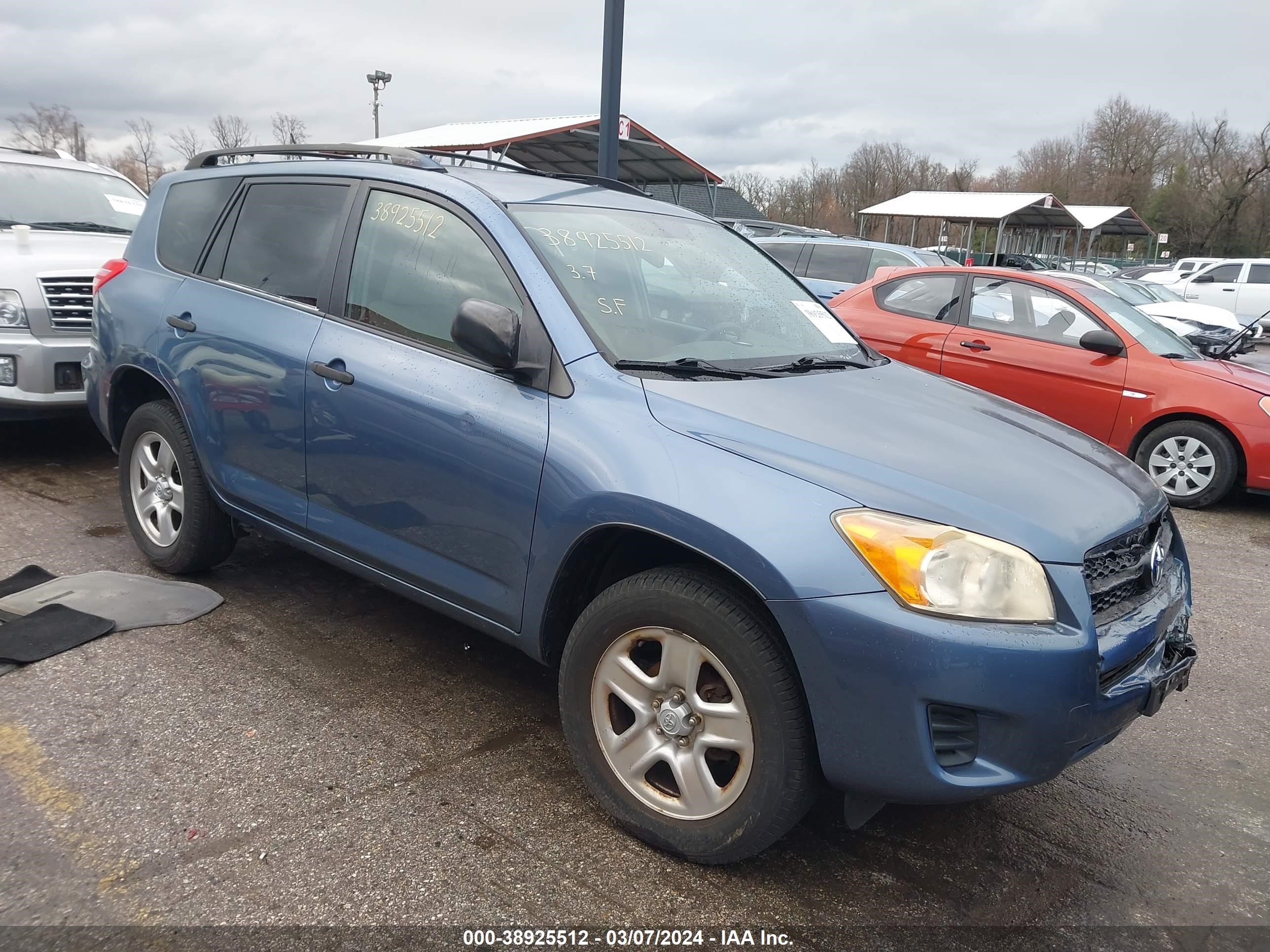 TOYOTA RAV 4 2009 jtmzf33v79d012294