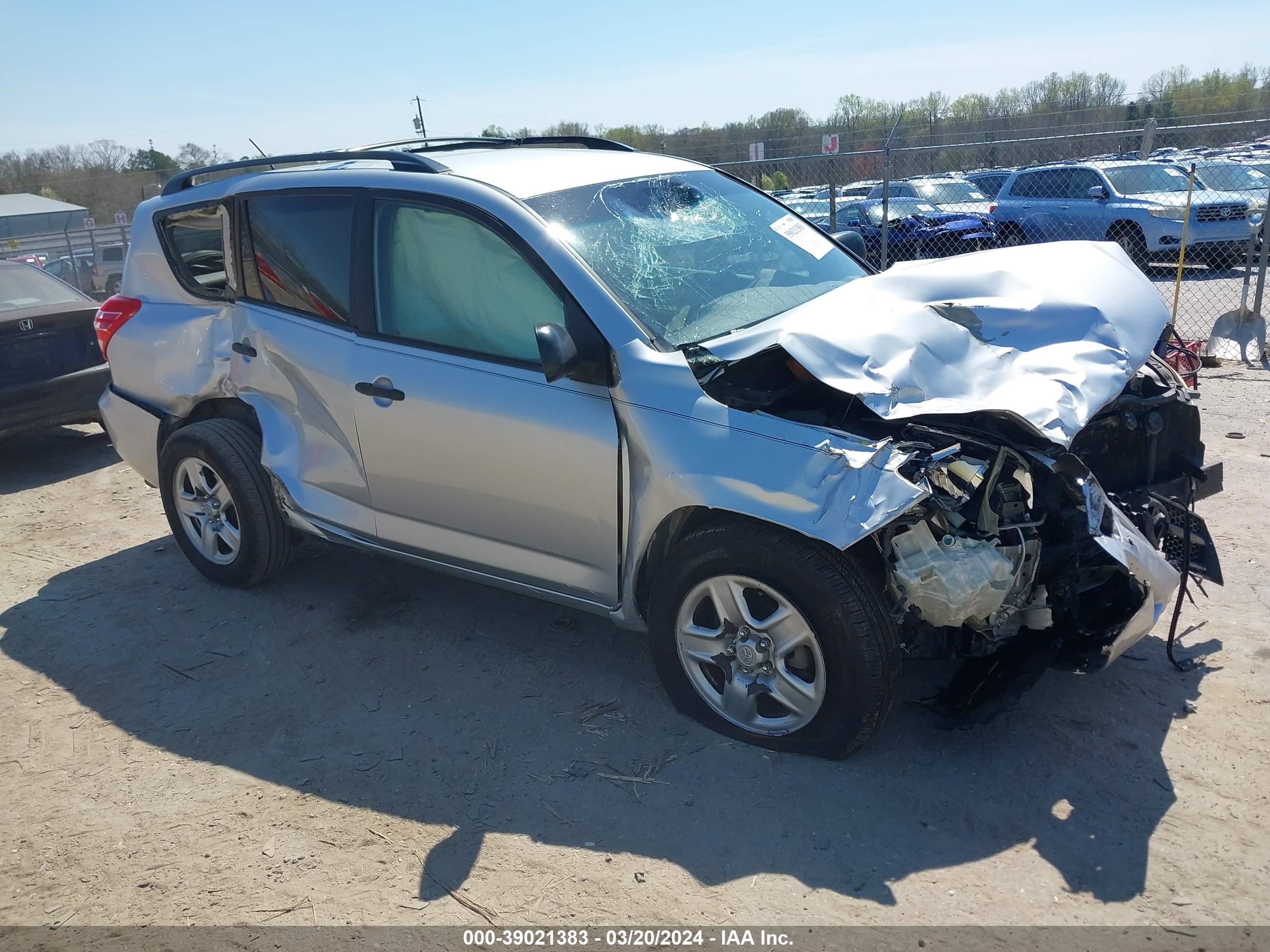 TOYOTA RAV 4 2009 jtmzf33v89d006519