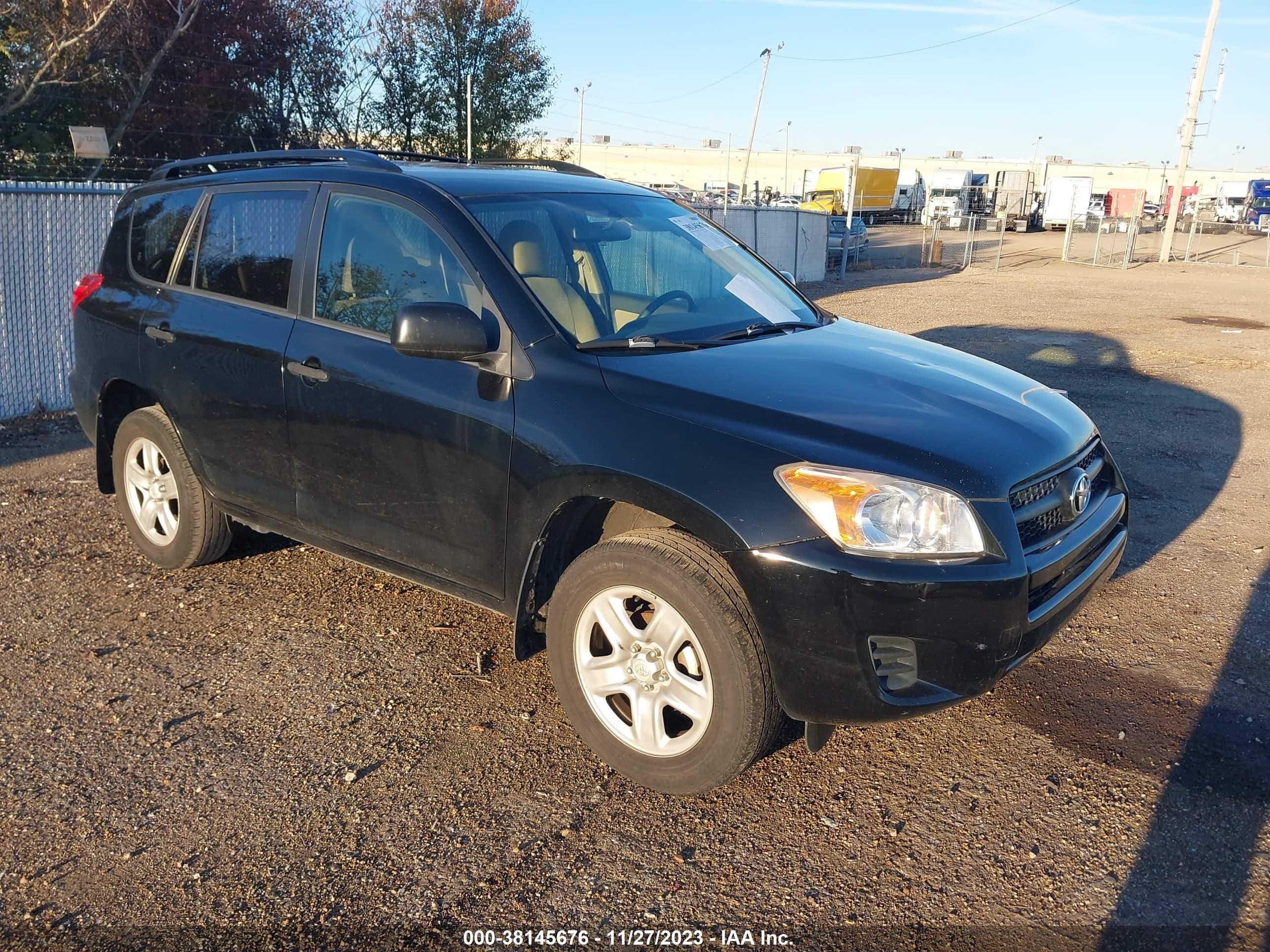 TOYOTA RAV 4 2009 jtmzf33v89d014734