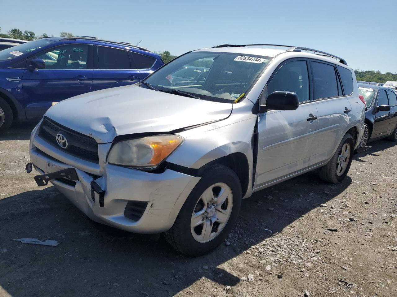 TOYOTA RAV 4 2009 jtmzf33v995001582