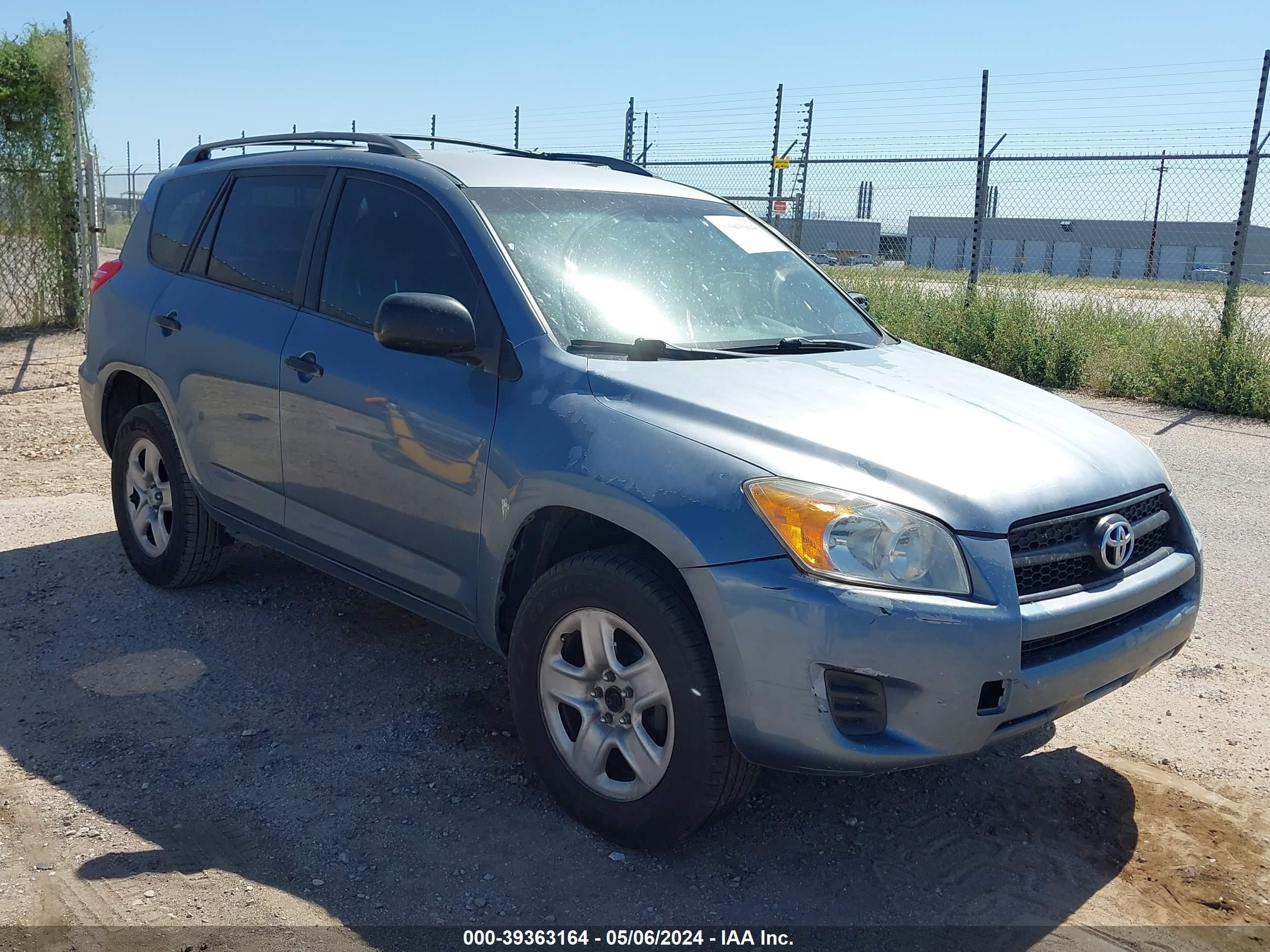 TOYOTA RAV 4 2009 jtmzf33v995006233