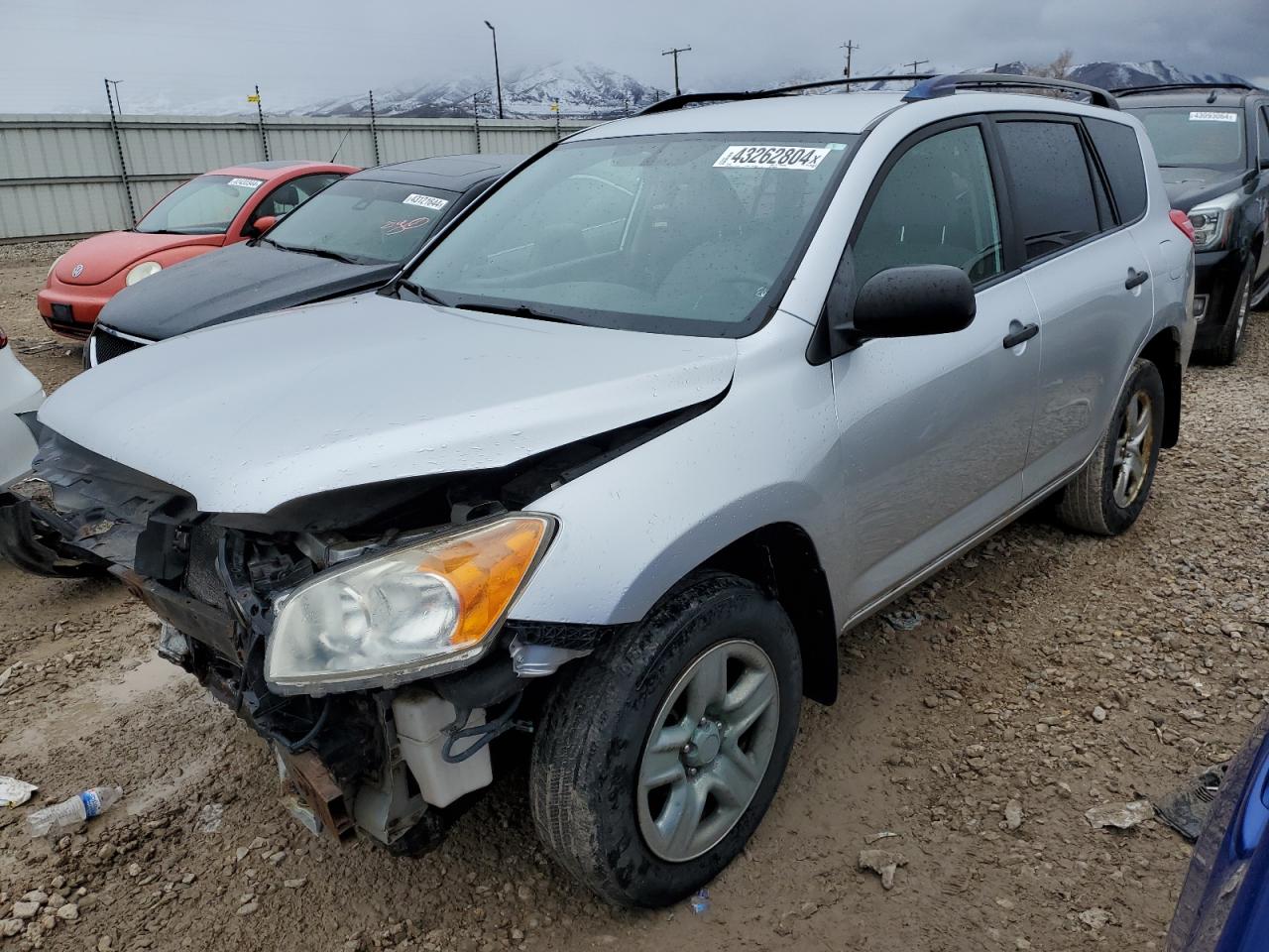 TOYOTA RAV 4 2009 jtmzf33v99d008568