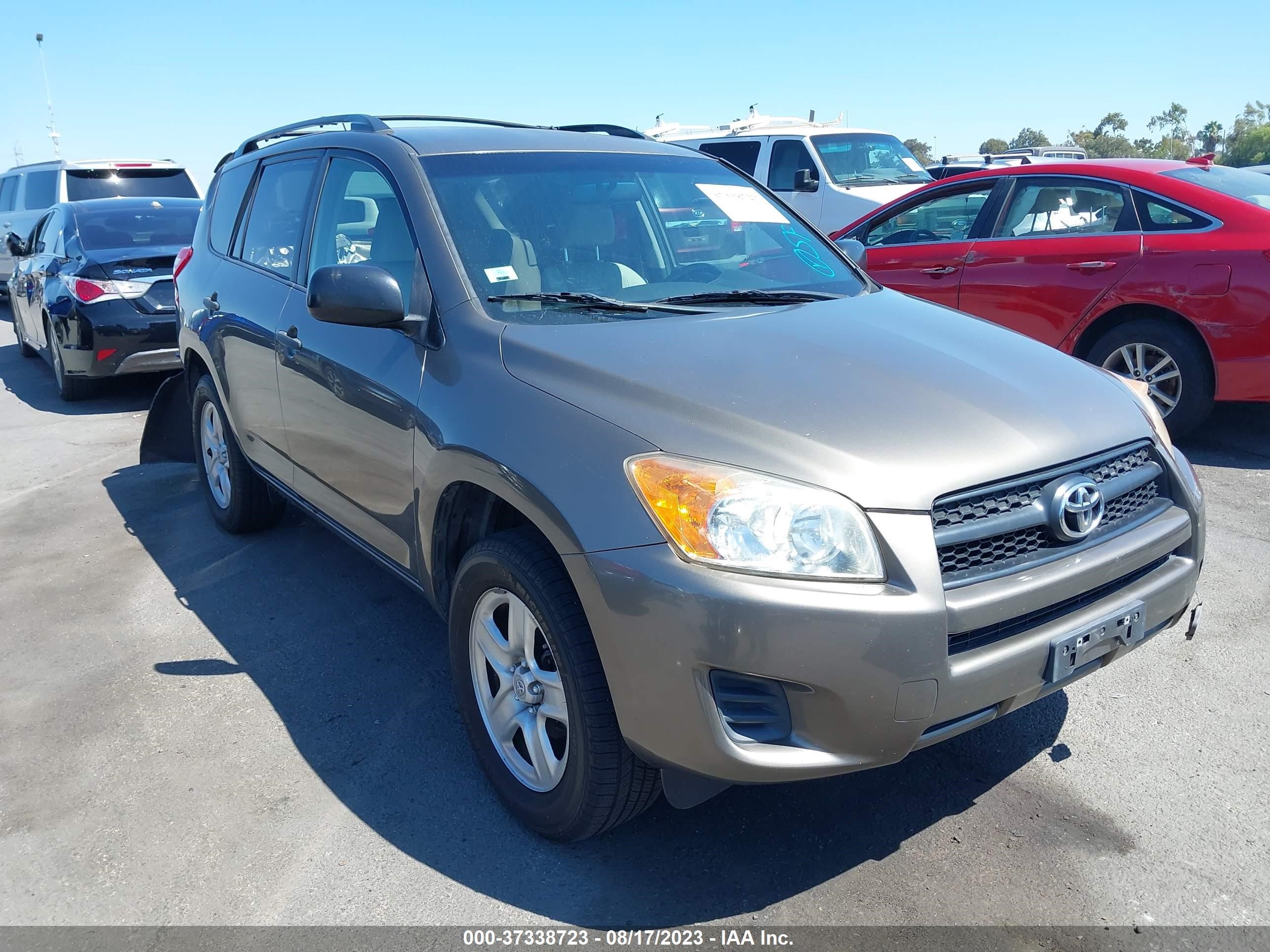 TOYOTA RAV 4 2009 jtmzf33v99d010062