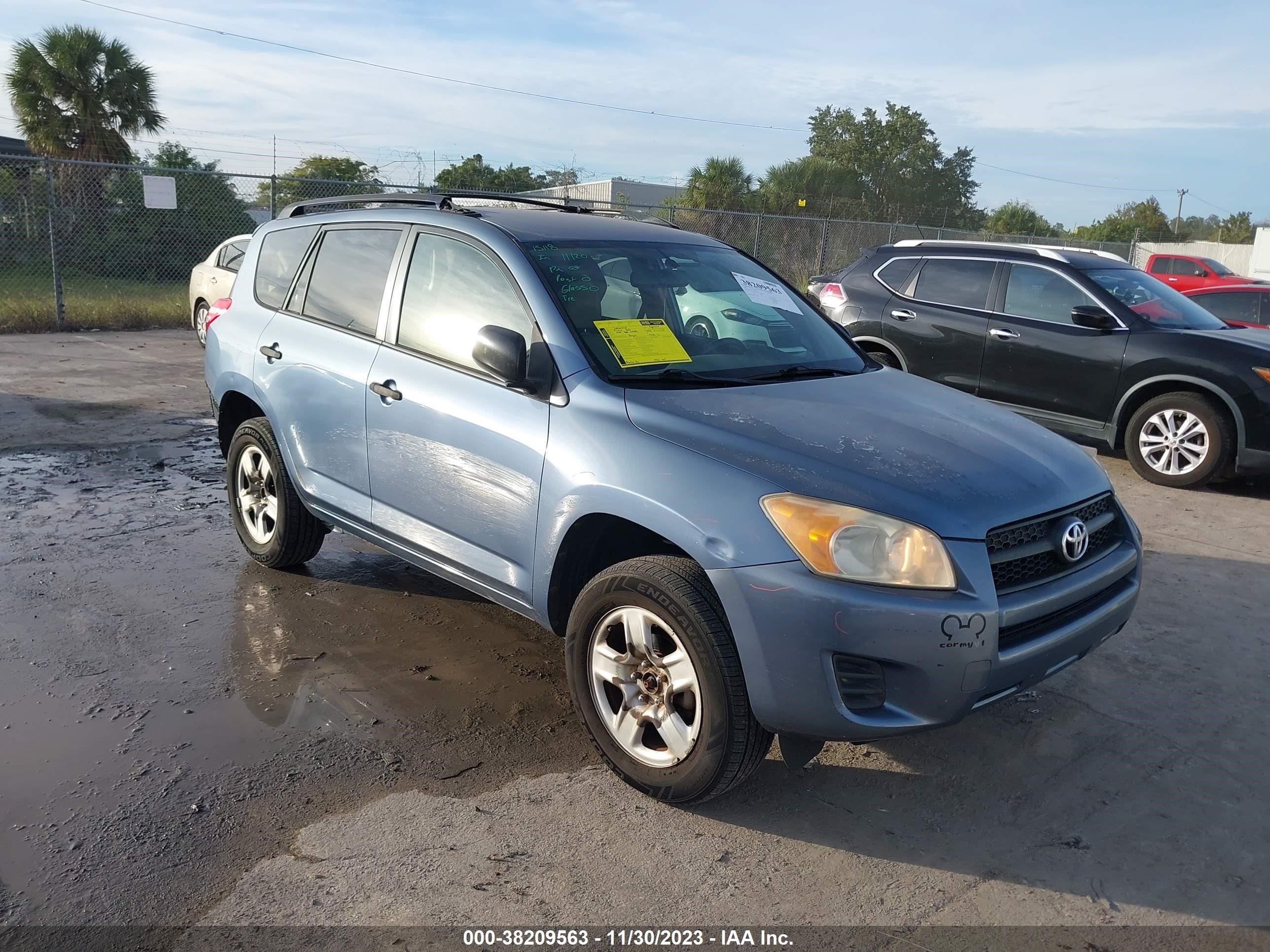 TOYOTA RAV 4 2009 jtmzf33v99d014676