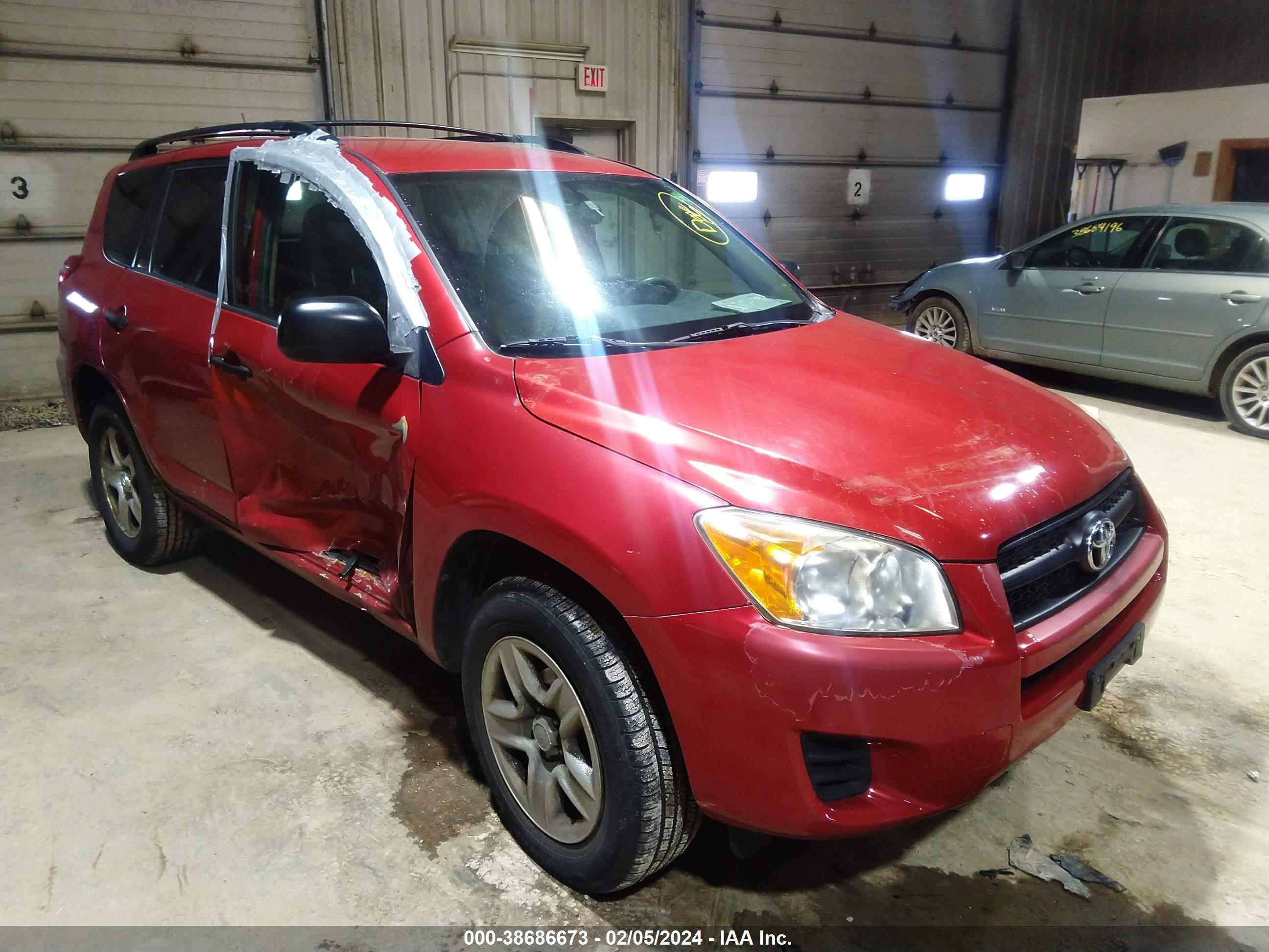 TOYOTA RAV 4 2009 jtmzf33vx95003289