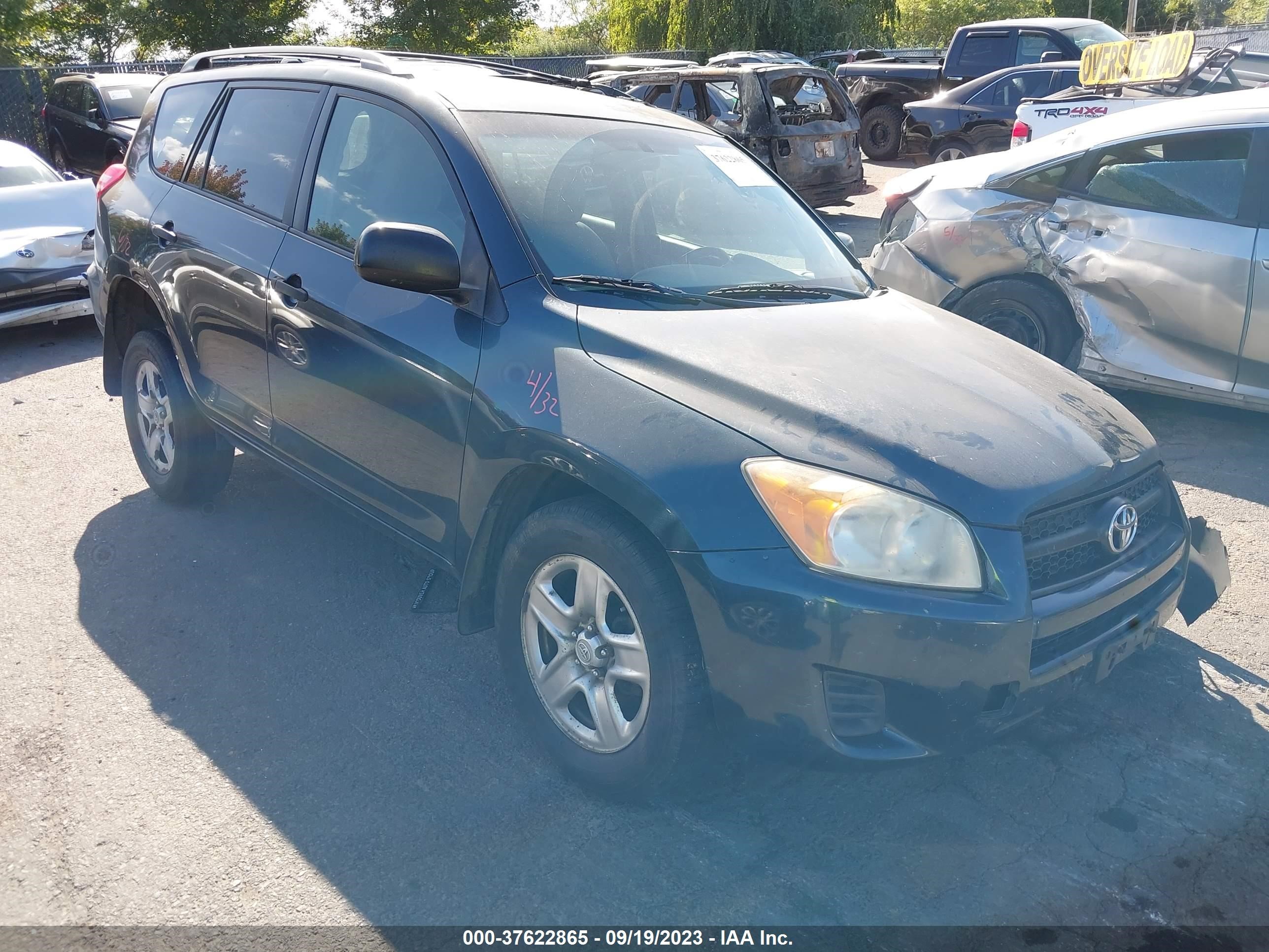 TOYOTA RAV 4 2009 jtmzf33vx9d008367