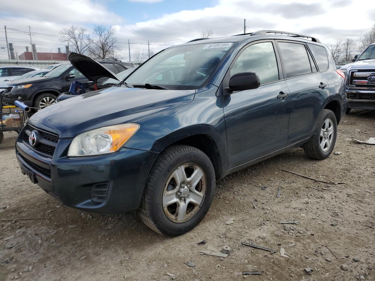 TOYOTA RAV 4 2009 jtmzf33vx9d014864