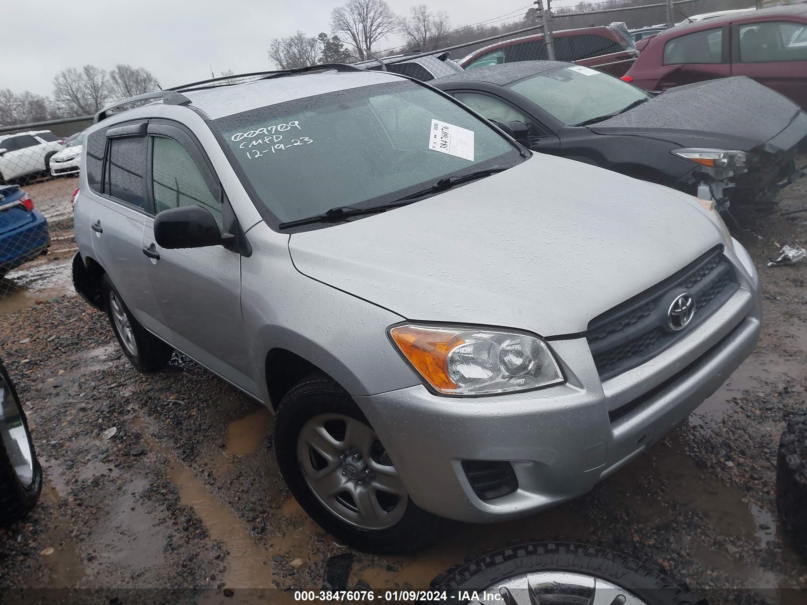 TOYOTA RAV 4 2009 jtmzf35v795009709