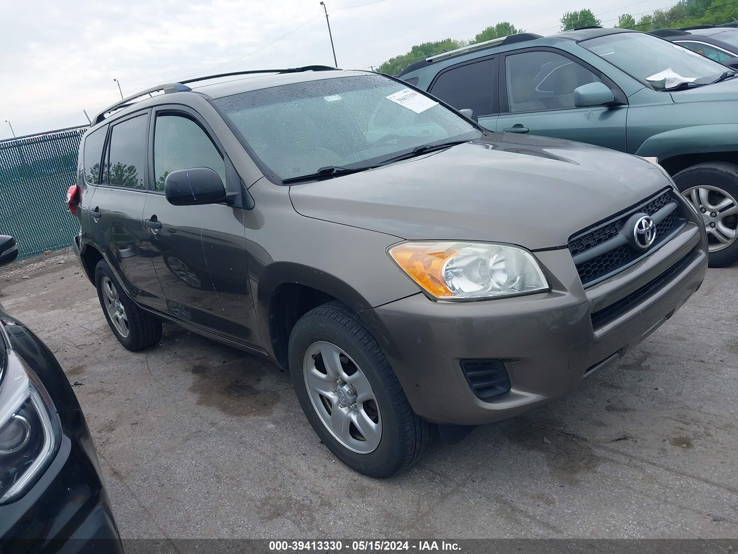 TOYOTA RAV 4 2009 jtmzf35vx95004729