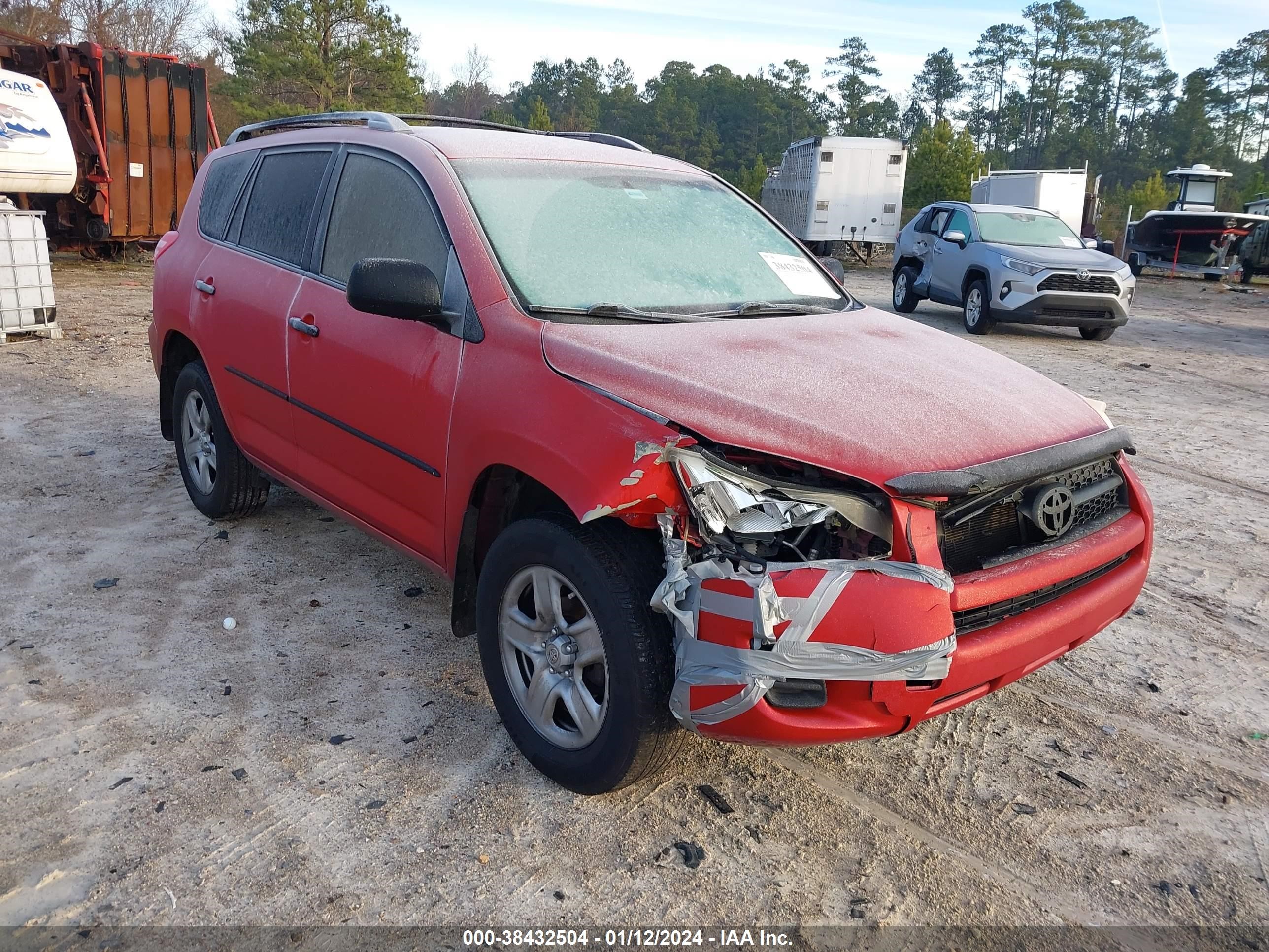 TOYOTA RAV 4 2010 jtmzf4dv1ad016642