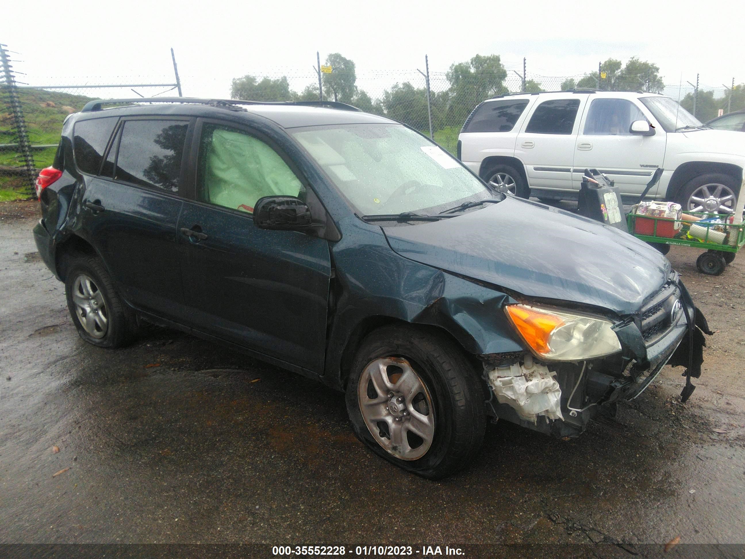 TOYOTA RAV 4 2010 jtmzf4dv3a5030343