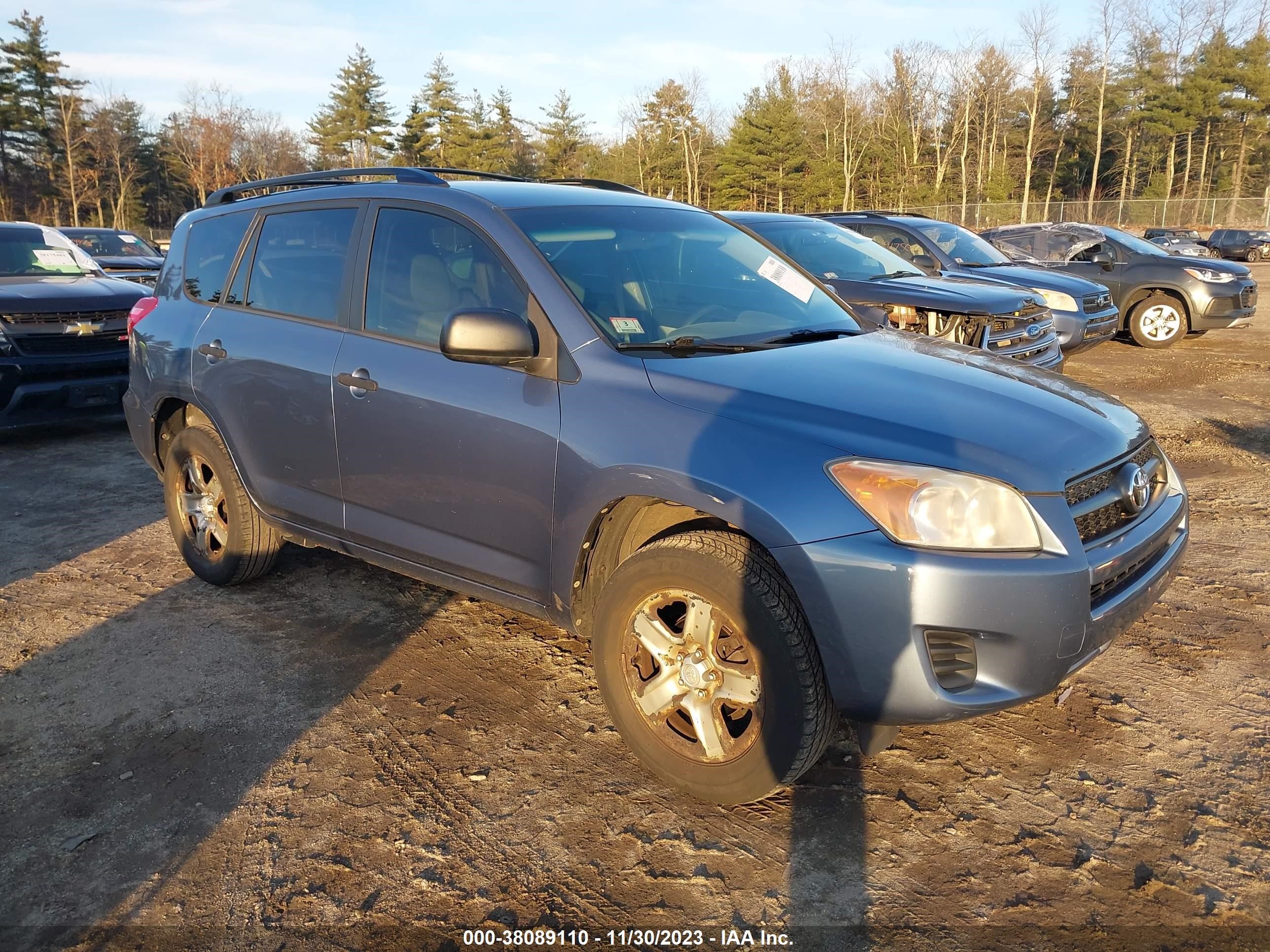 TOYOTA RAV 4 2010 jtmzf4dv3ad016349