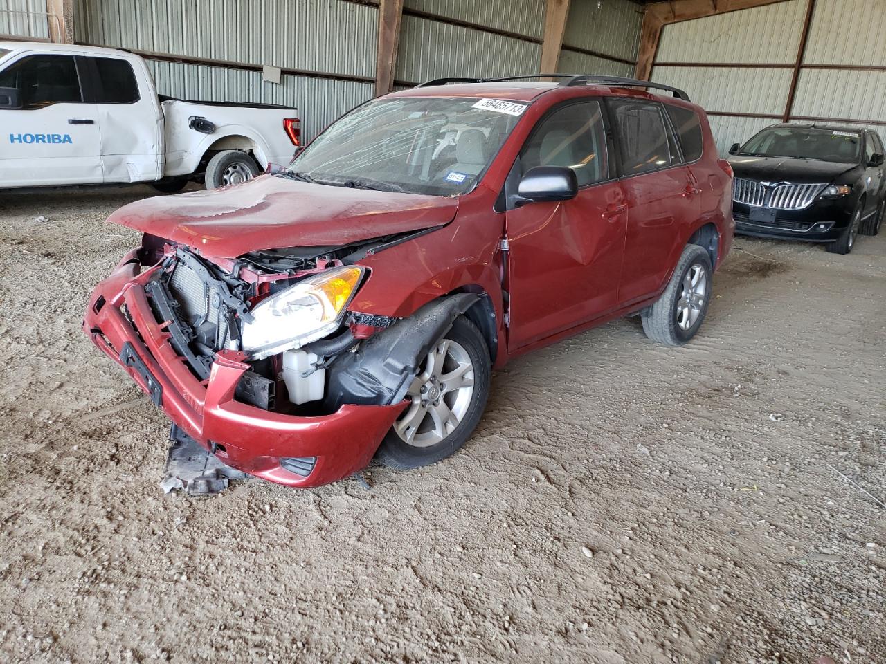 TOYOTA RAV 4 2011 jtmzf4dv5b5035254