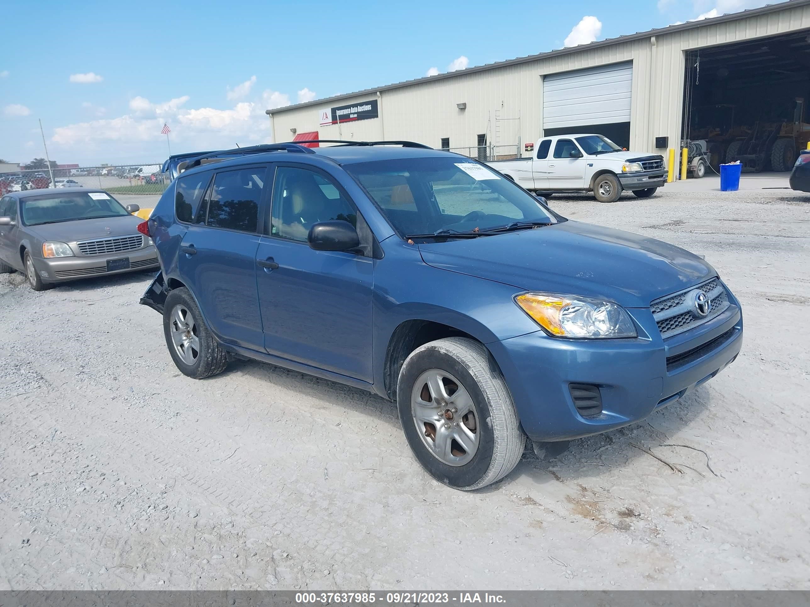 TOYOTA RAV 4 2011 jtmzf4dv5bd029685