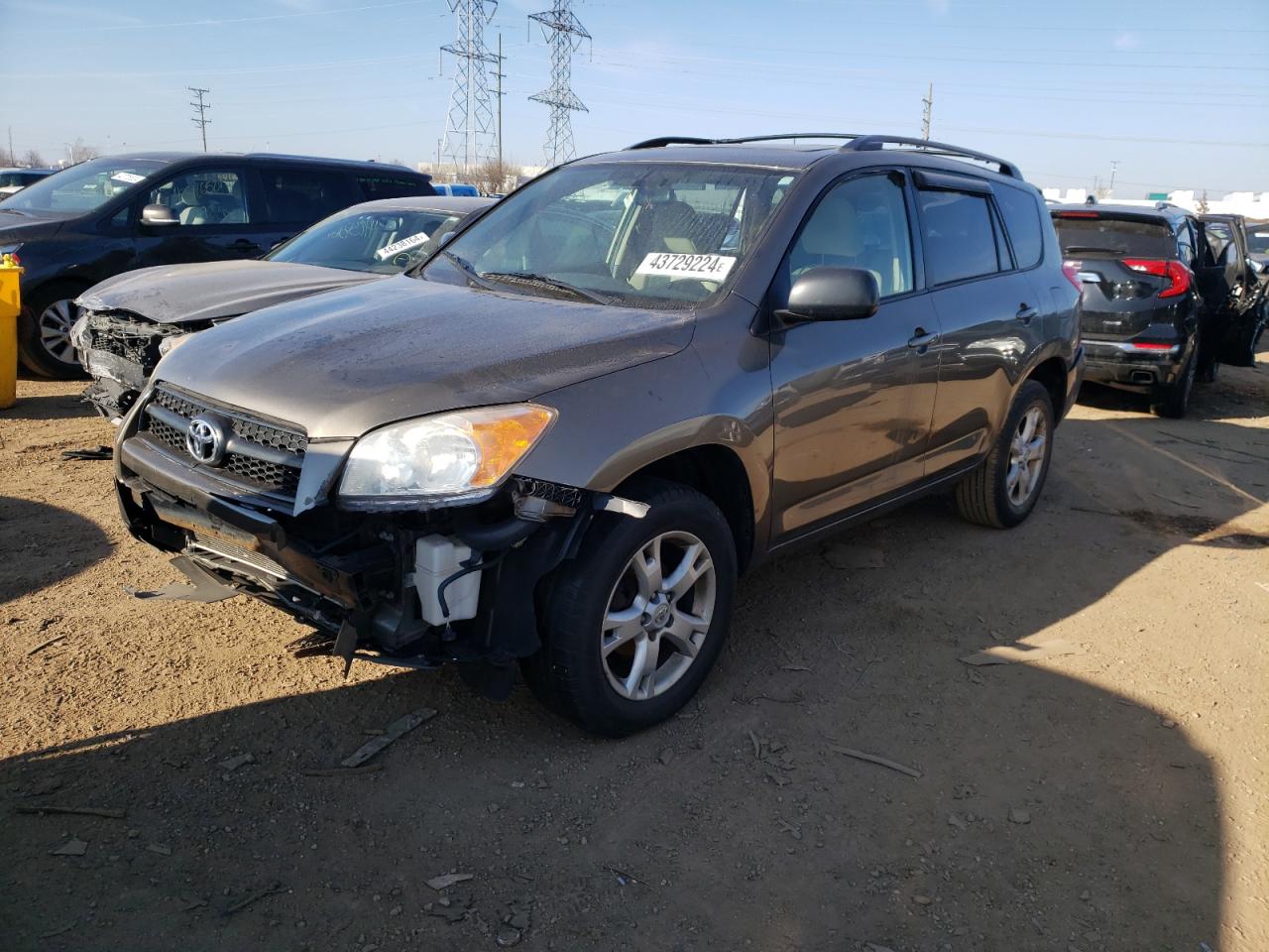 TOYOTA RAV 4 2011 jtmzf4dv8bd030636