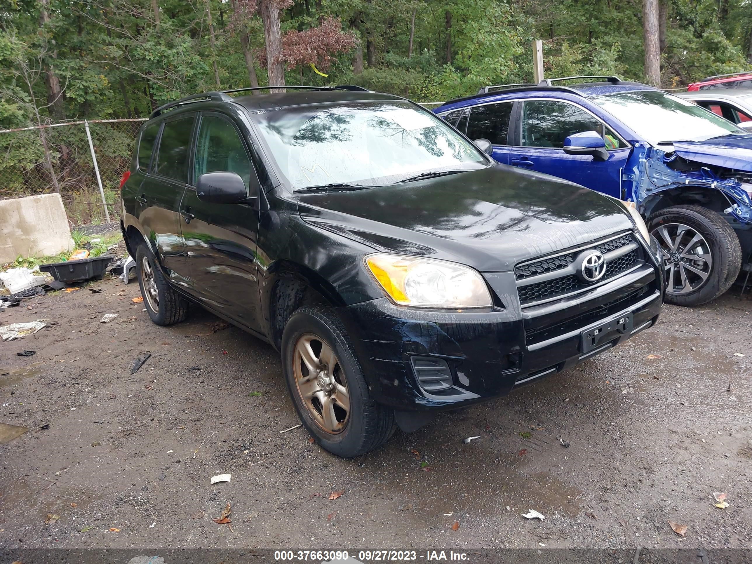 TOYOTA RAV 4 2010 jtmzf4dv9ad025587