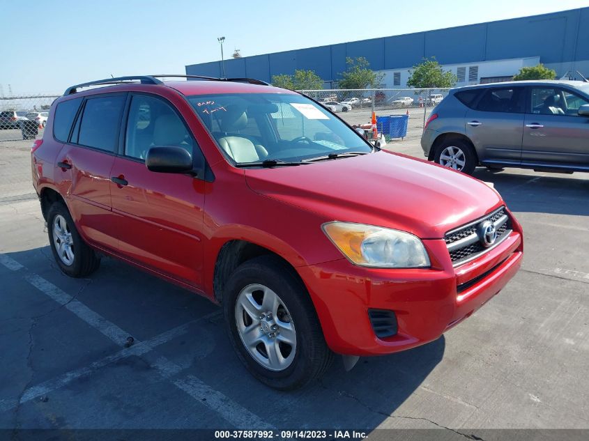 TOYOTA RAV 4 2010 jtmzf4dvxa5019985