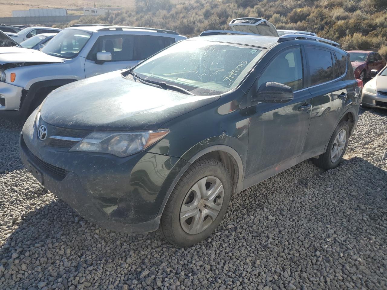 TOYOTA RAV 4 2013 jtmzfrev0d5000233