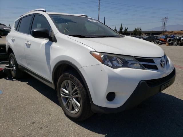 TOYOTA RAV4 LE 2013 jtmzfrev0d5004038