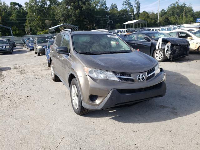 TOYOTA RAV4 LE 2013 jtmzfrev0d5007103