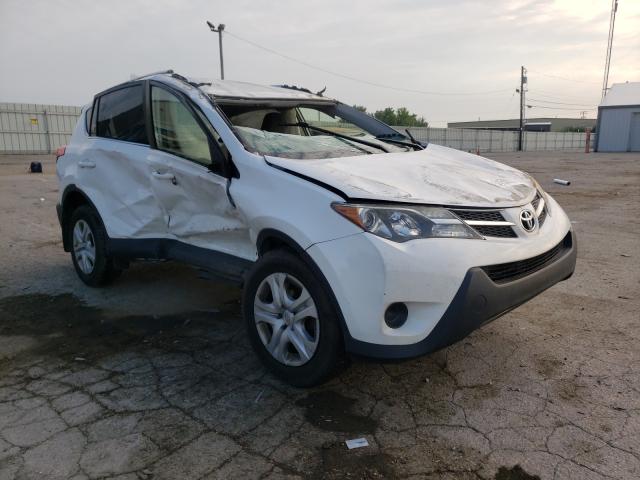 TOYOTA RAV4 LE 2013 jtmzfrev0d5010356