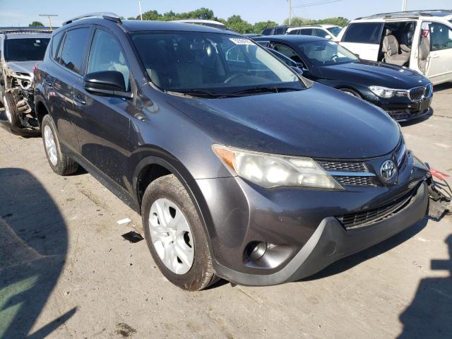 TOYOTA RAV4 LE 2013 jtmzfrev0d5015587