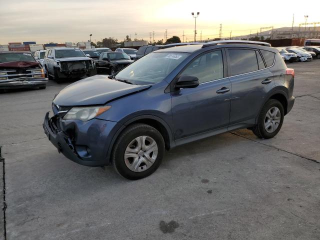 TOYOTA RAV4 LE 2013 jtmzfrev0dd002702