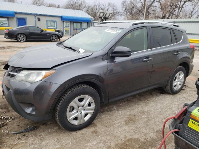 TOYOTA RAV4 LE 2014 jtmzfrev0ed035393