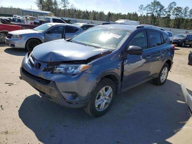 TOYOTA RAV4 LE 2014 jtmzfrev0ed041968