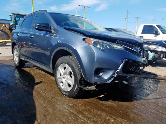 TOYOTA RAV4 LE 2014 jtmzfrev0ed042697