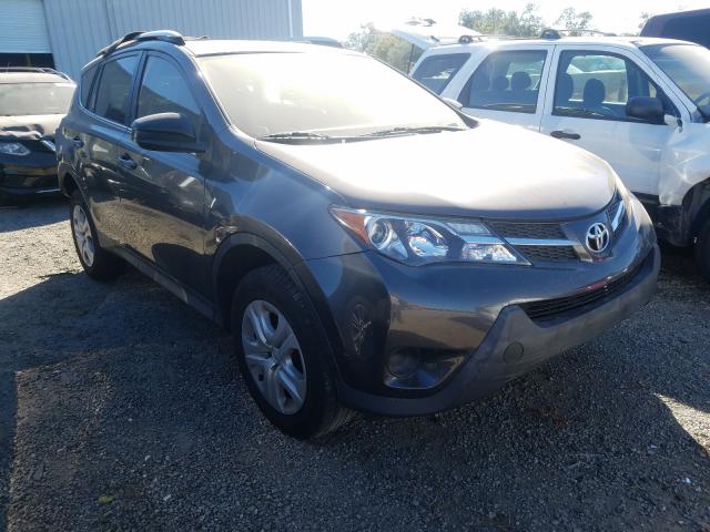 TOYOTA RAV4 LE 2014 jtmzfrev0ej000693