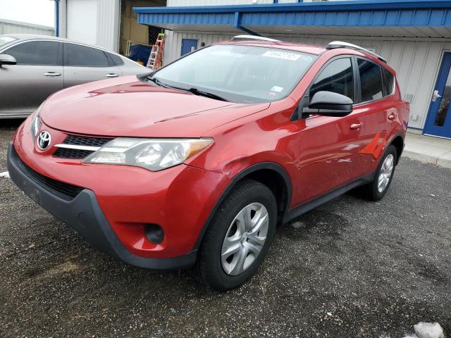 TOYOTA RAV4 LE 2014 jtmzfrev0ej003450