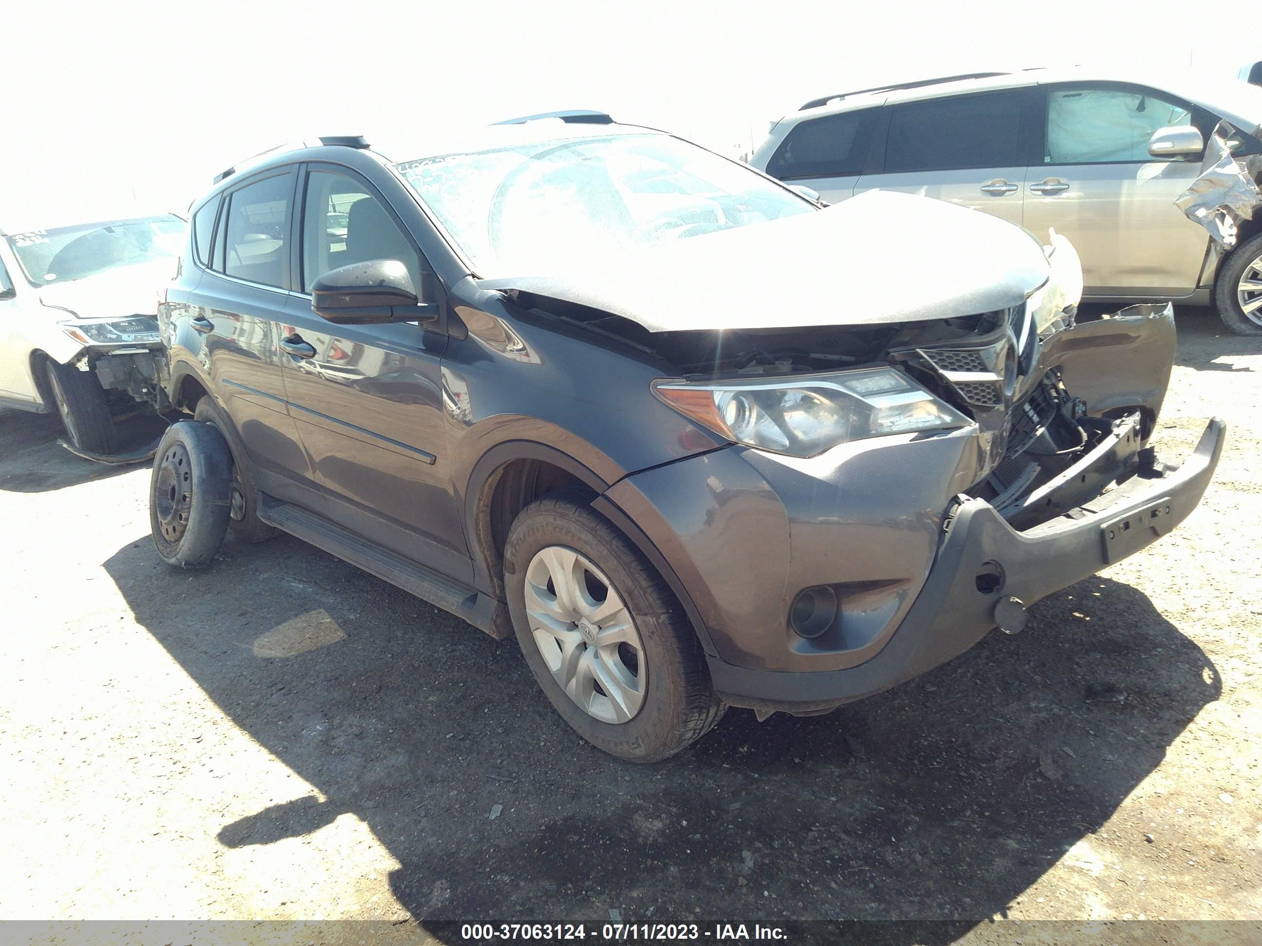 TOYOTA RAV 4 2014 jtmzfrev0ej003755