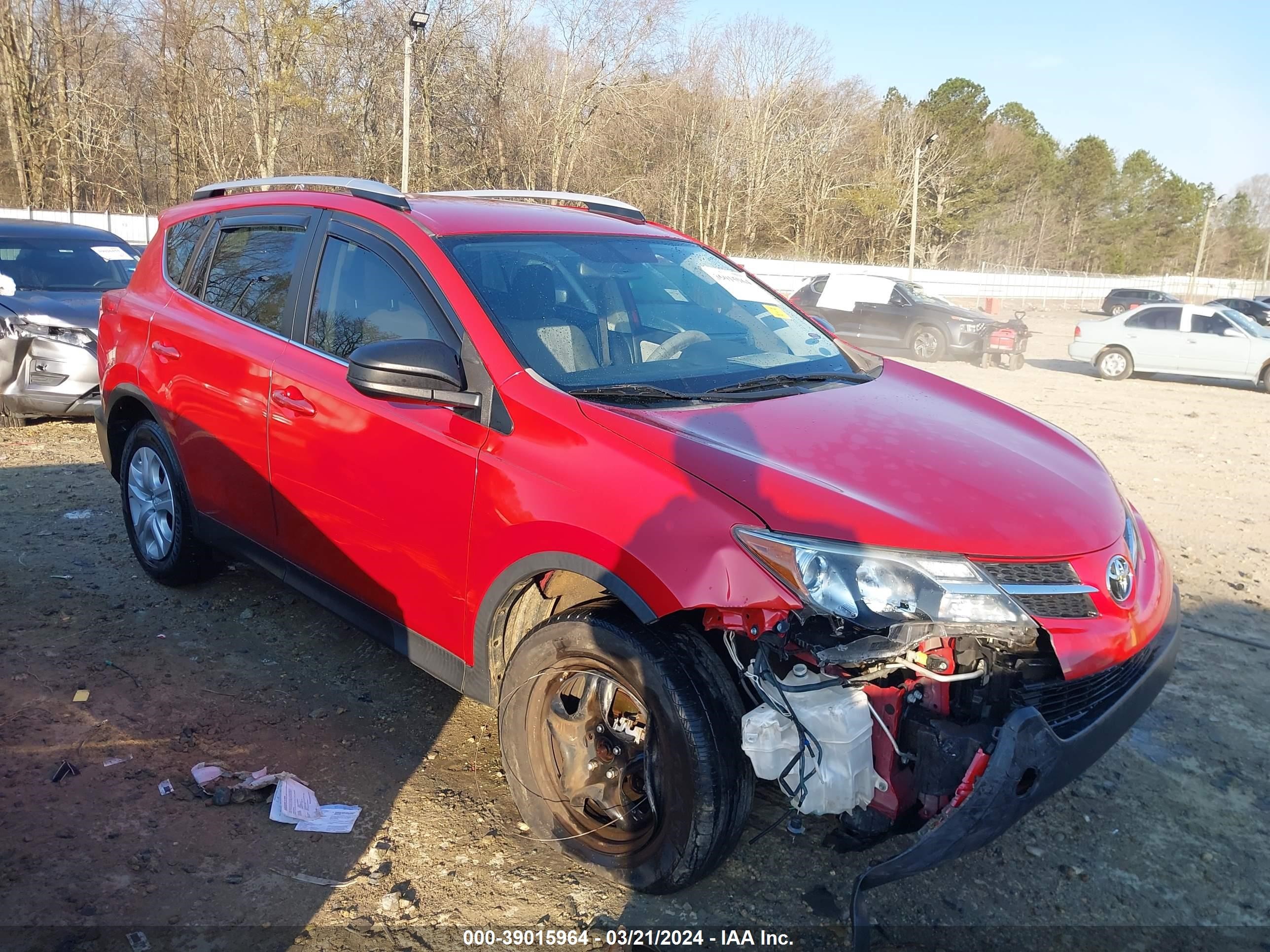 TOYOTA RAV 4 2014 jtmzfrev0ej004498