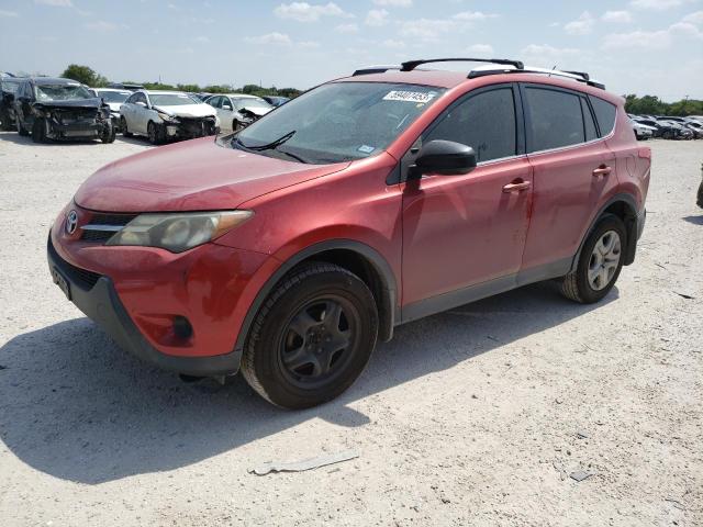 TOYOTA RAV4 LE 2014 jtmzfrev0ej005361