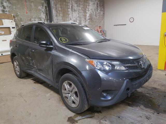 TOYOTA RAV4 LE 2014 jtmzfrev0ej006915