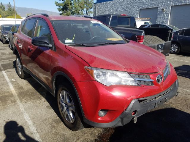 TOYOTA RAV4 LE 2014 jtmzfrev0ej008082