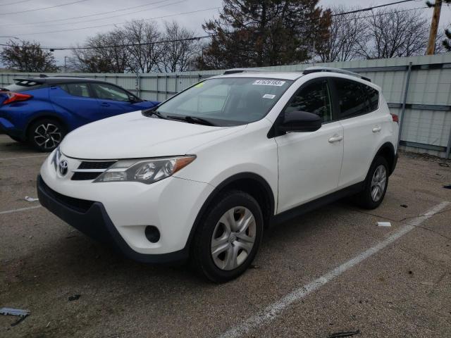 TOYOTA RAV4 LE 2014 jtmzfrev0ej010088