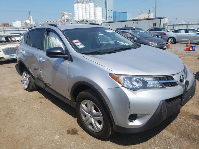 TOYOTA RAV4 LE 2014 jtmzfrev0ej011807